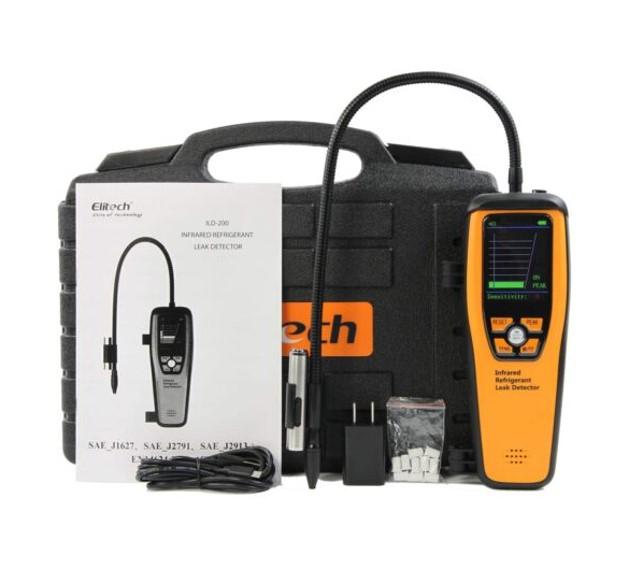 ELITECH ILD-200 เครื่องวัดสารทำความเย็น Refrigerant Leak Detector